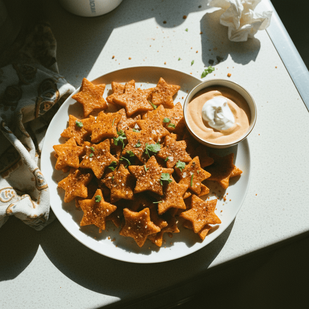 Sweet Potato Star Fries