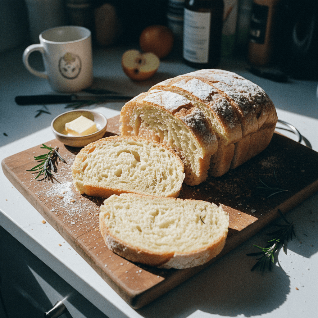 Soft, Fluffy Sandwich Bread