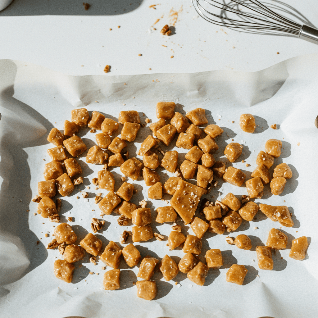 Homemade Toffee Bits