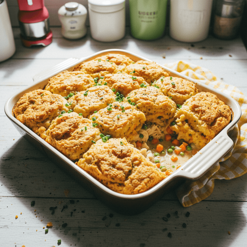 Chicken Cobbler