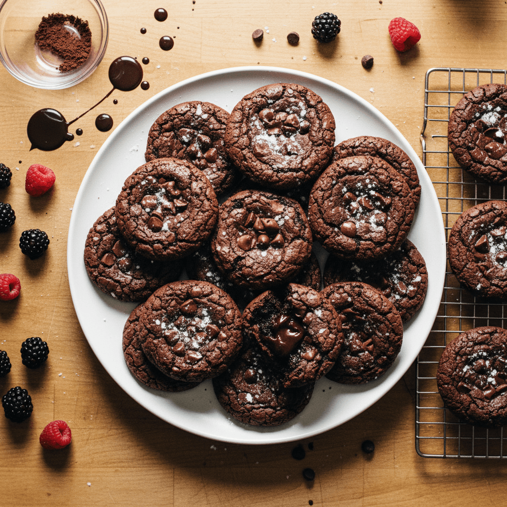 High Protein Brownie Cookies