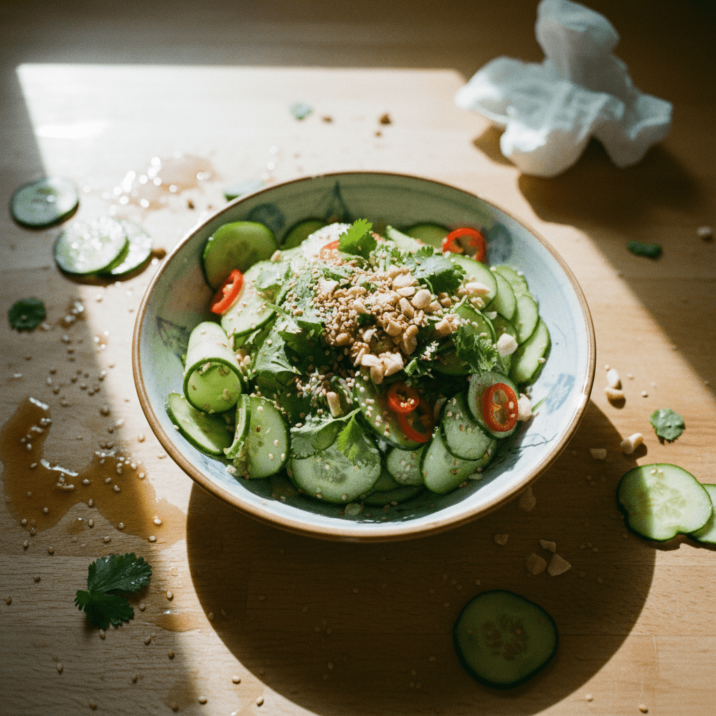Asian Cucumber Salad