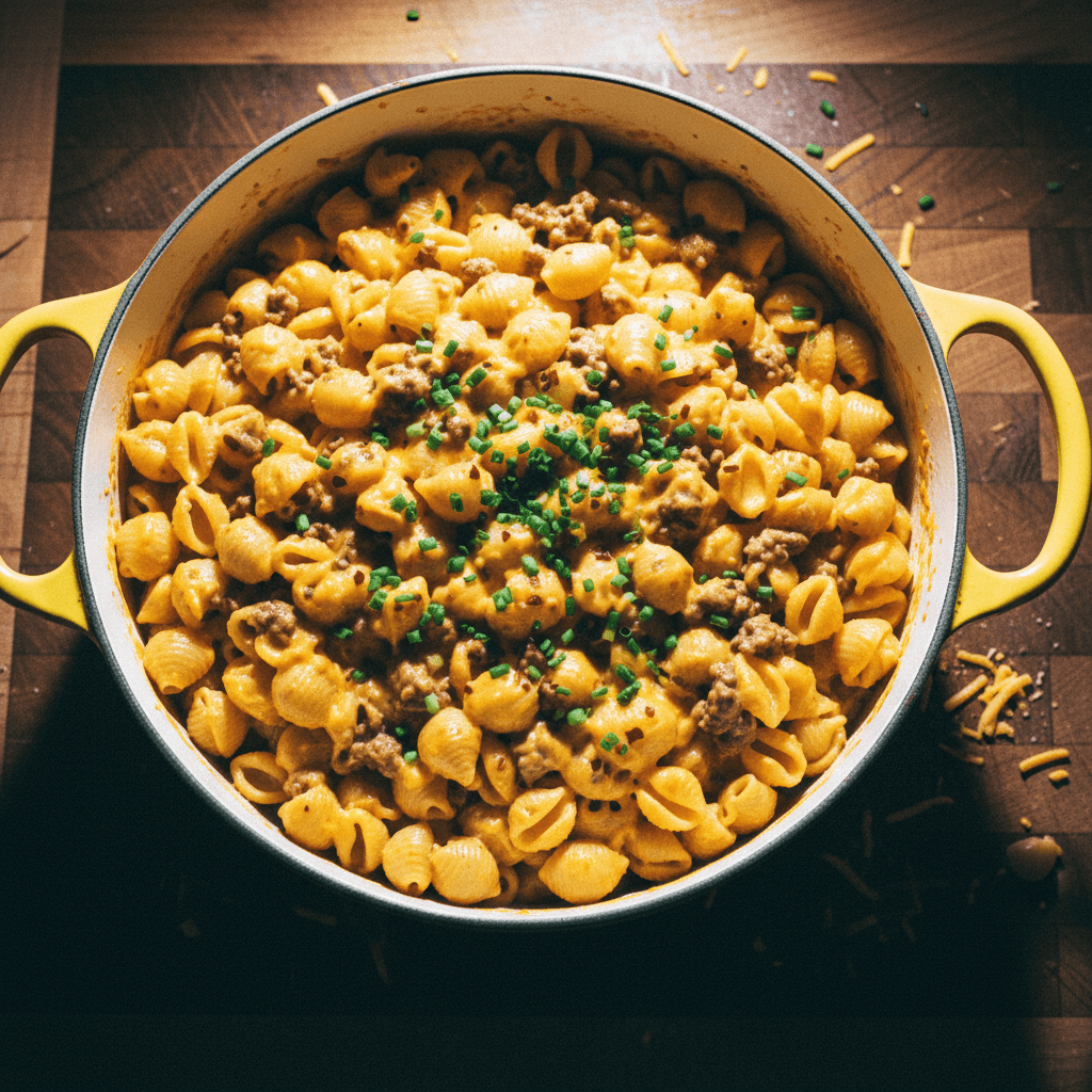 Creamy Beef Pasta