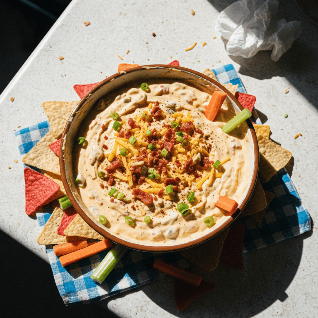 Boat Dip (Rotel Ranch Dip)