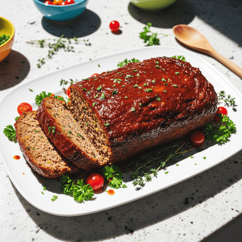 Damn Good Meatloaf