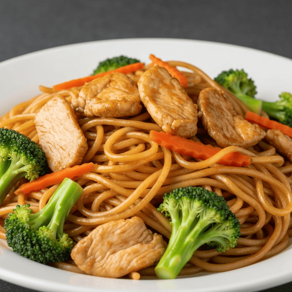 Sesame Ginger Steak Noodle Bowls