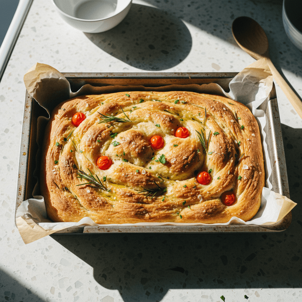 The Ultimate Same-Day Focaccia