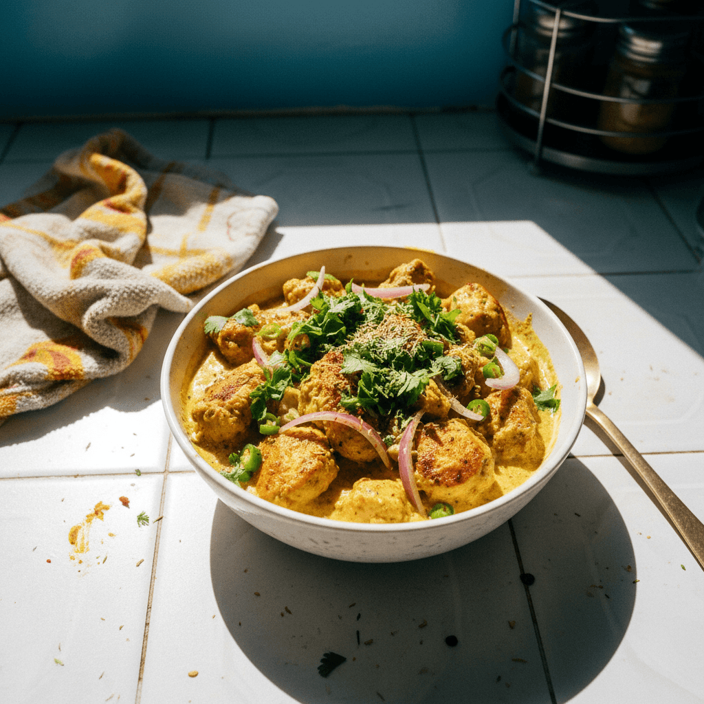 Nepali Style Chicken Chukauni
