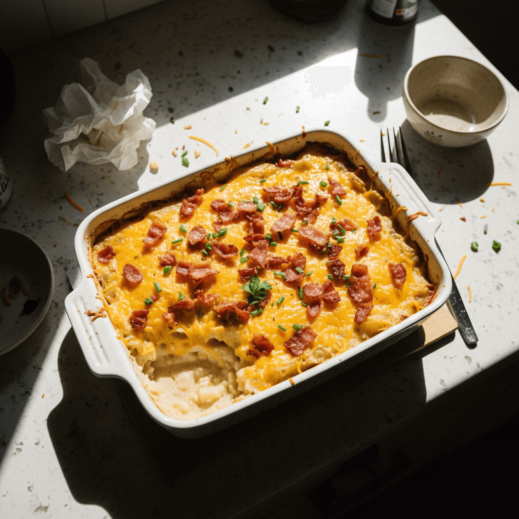 Crack Potato Casserole