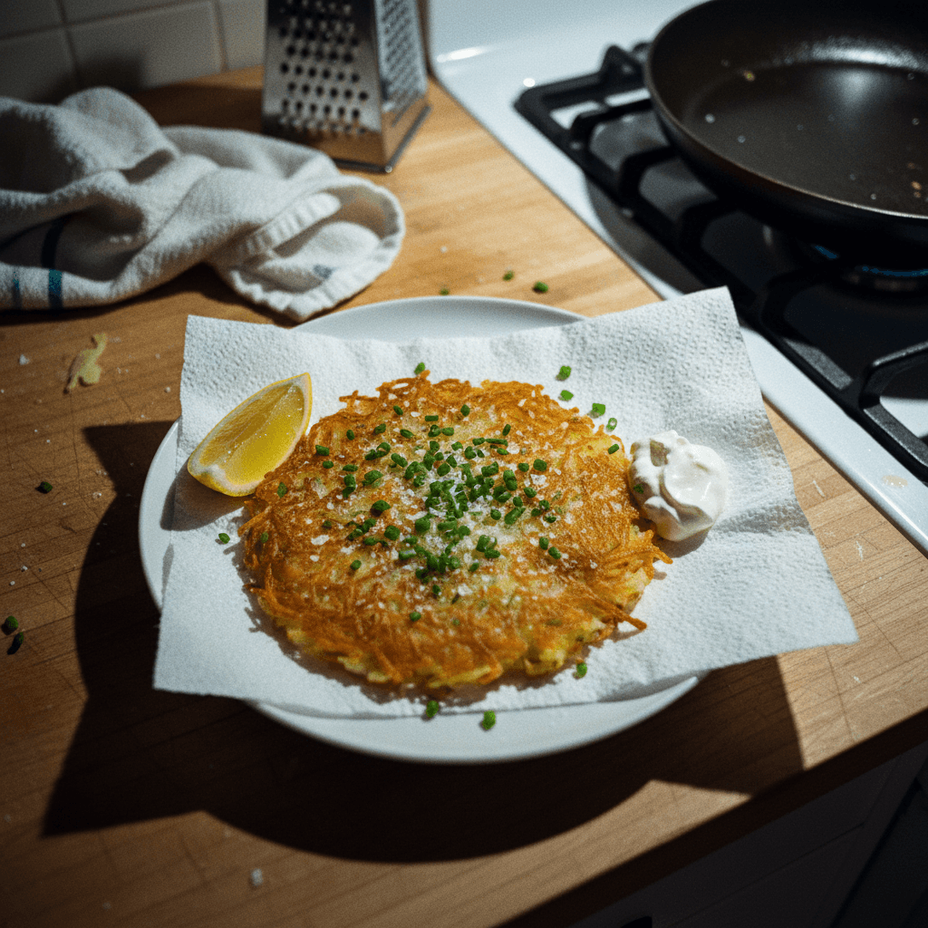 Perfect Hash Brown