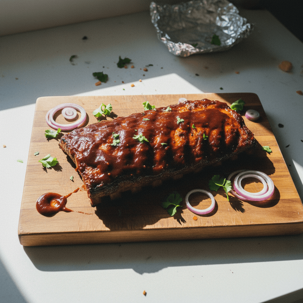 The Best Oven Baked Ribs