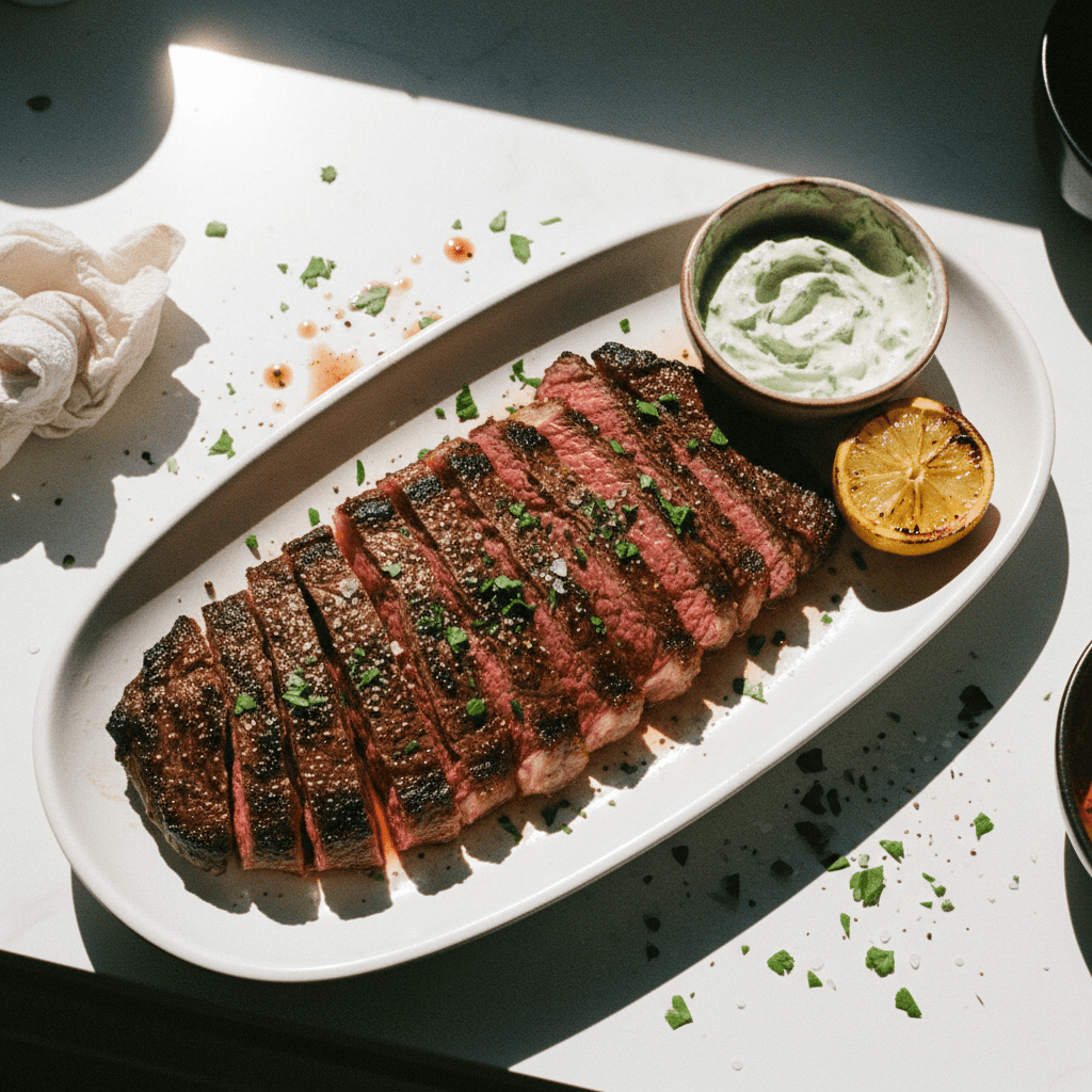 Juicy Marinated Steak
