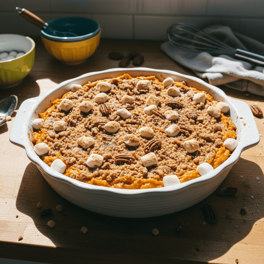 Sweet Potato Casserole