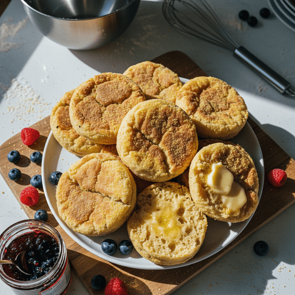Homemade English Muffins