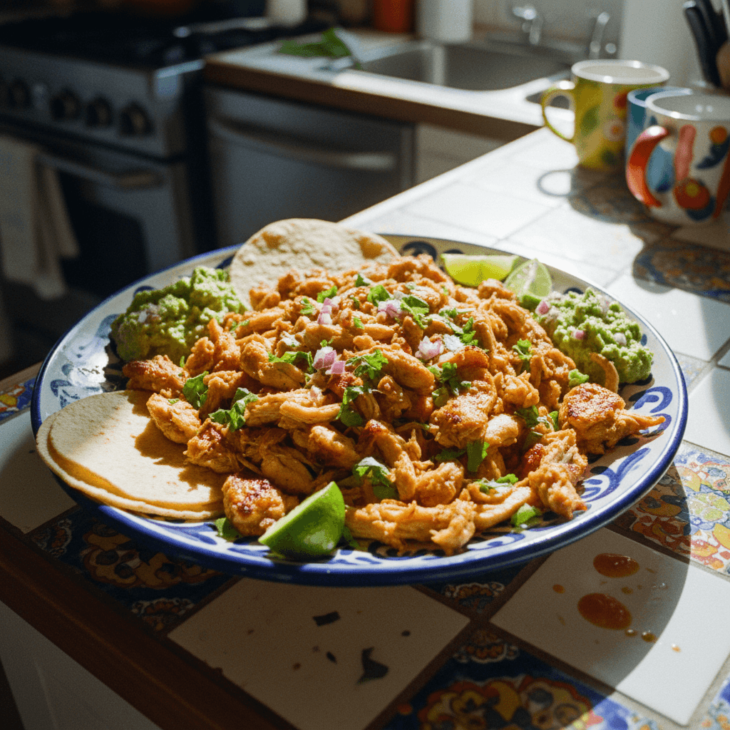 Chicken Carnitas