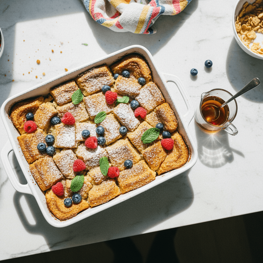 Trader Joe's Overnight Brioche French Toast Bake