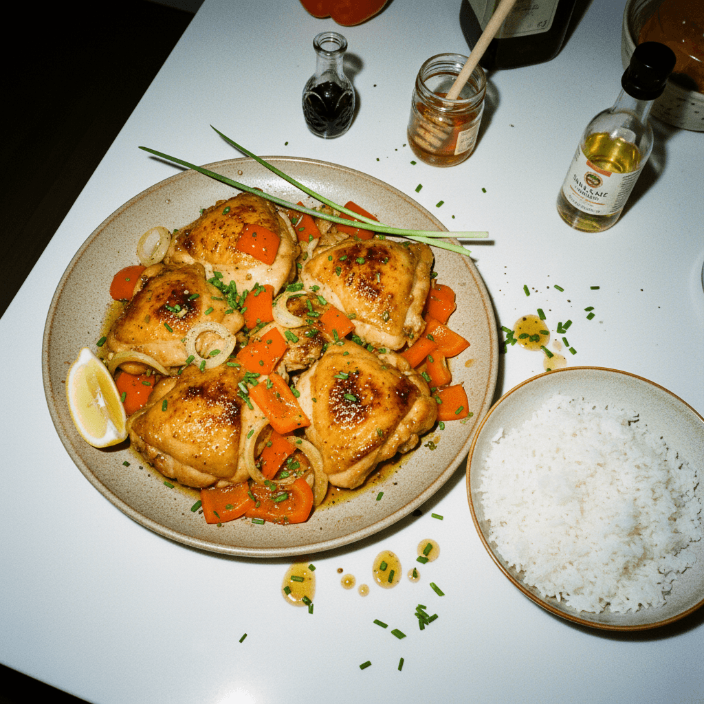 Kali's Birthday Chicken Meal