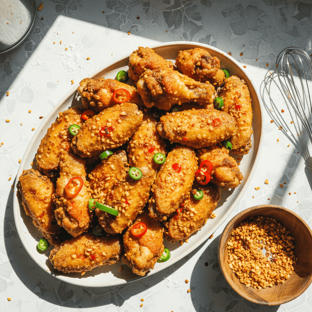 Crispy Garlic Chicken
