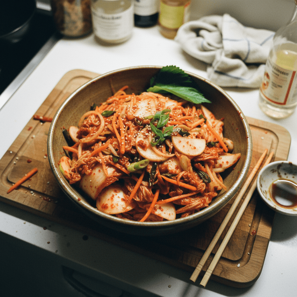 Homemade Kimchi