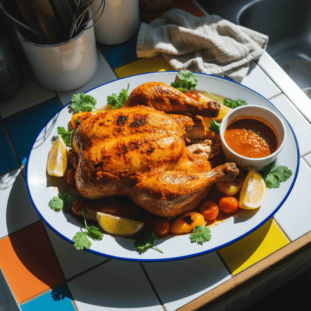 Portuguese Chicken Recipe