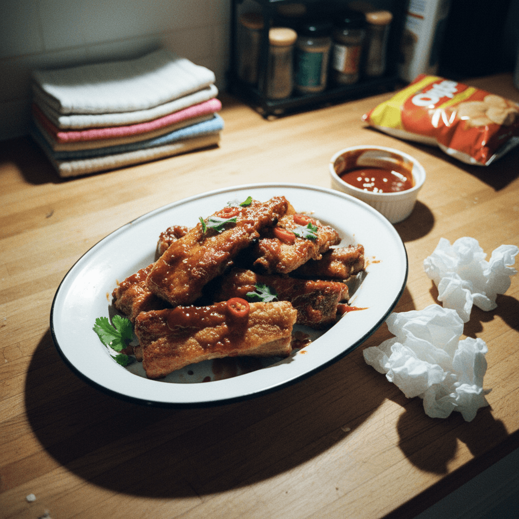 Crispy Ribs