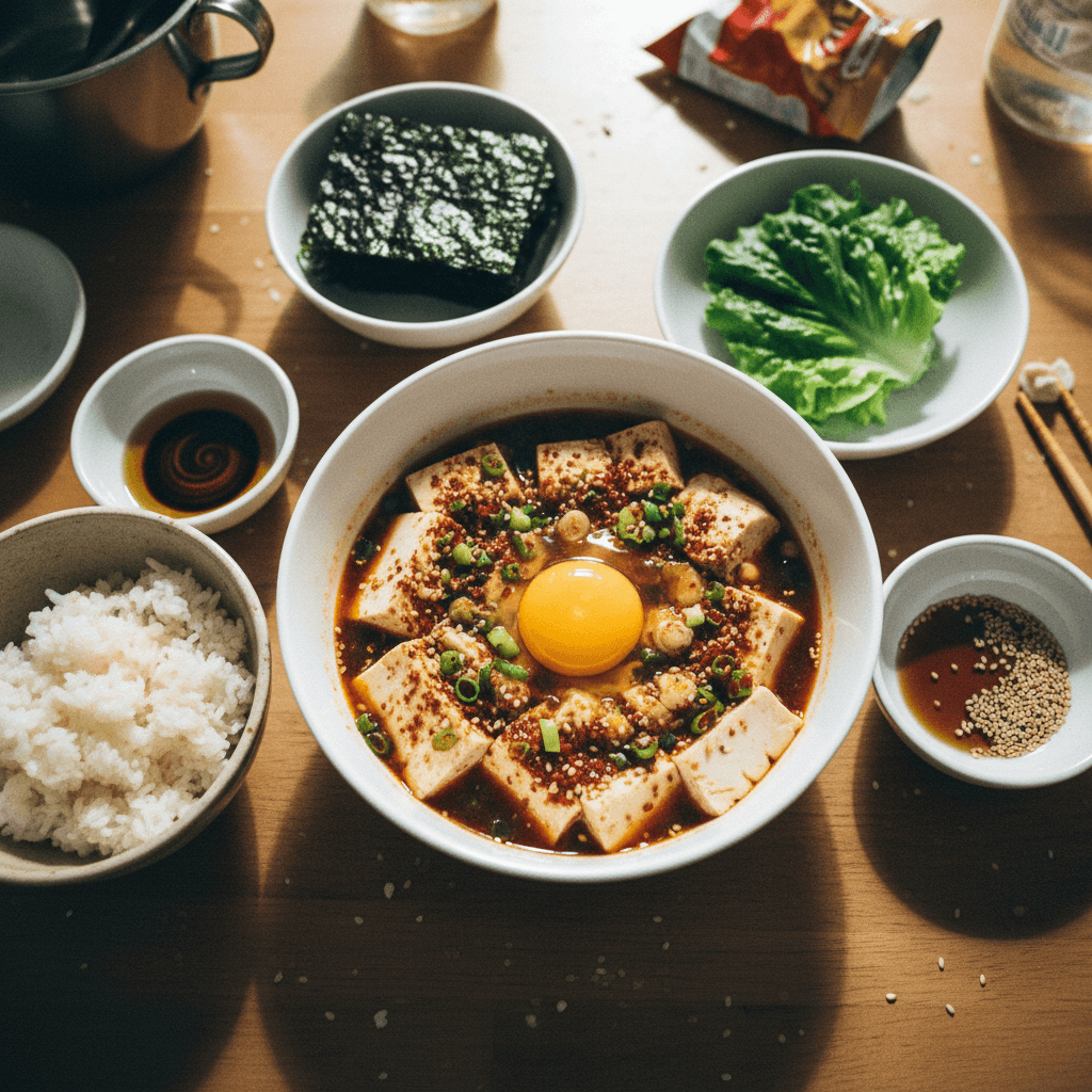 Soondubu-jang (Marinated Soft Tofu)