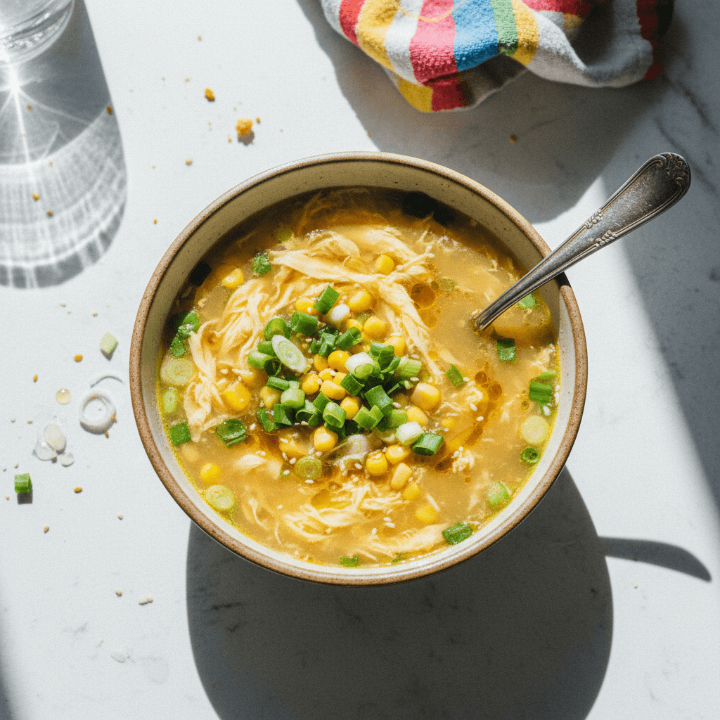 High Protein Chinese Egg Drop Soup