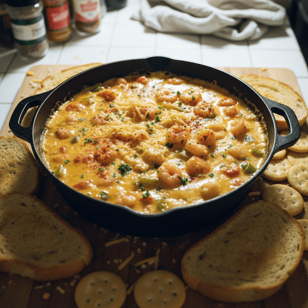 Creamy Seafood Fondue