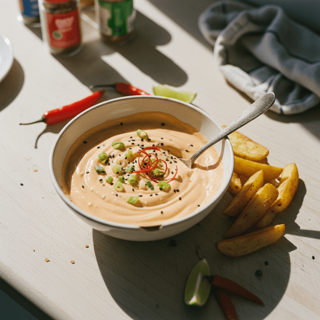 Vegan Spicy Mayo