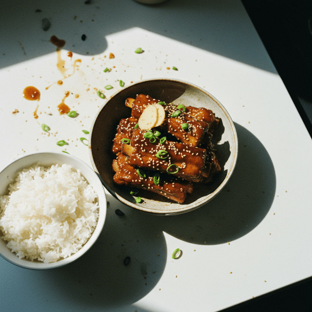 Honey Pork Ribs