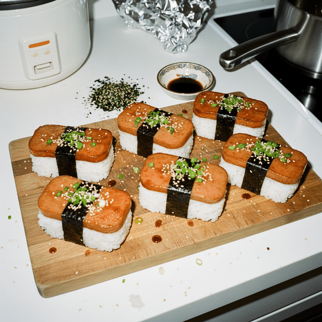 Spam Musubi
