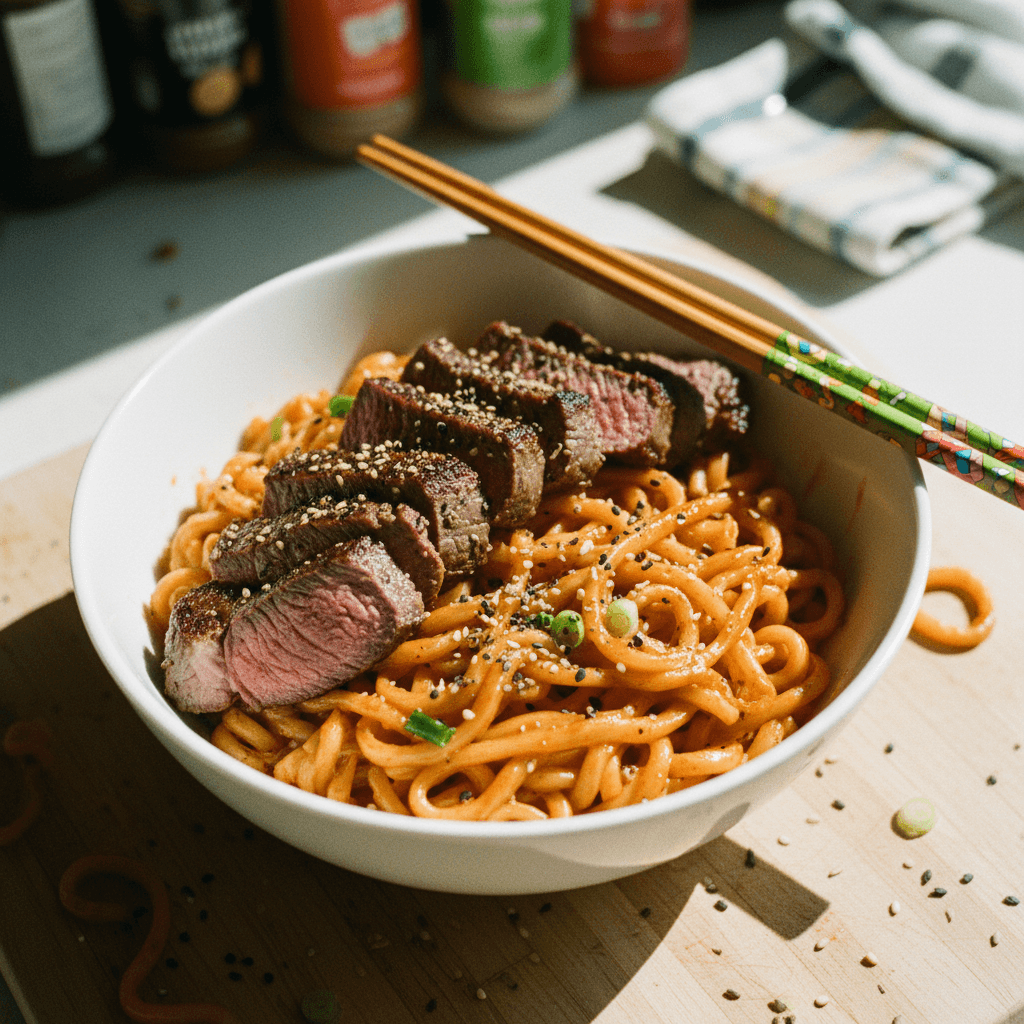 Viral Buldak Ramen Hack