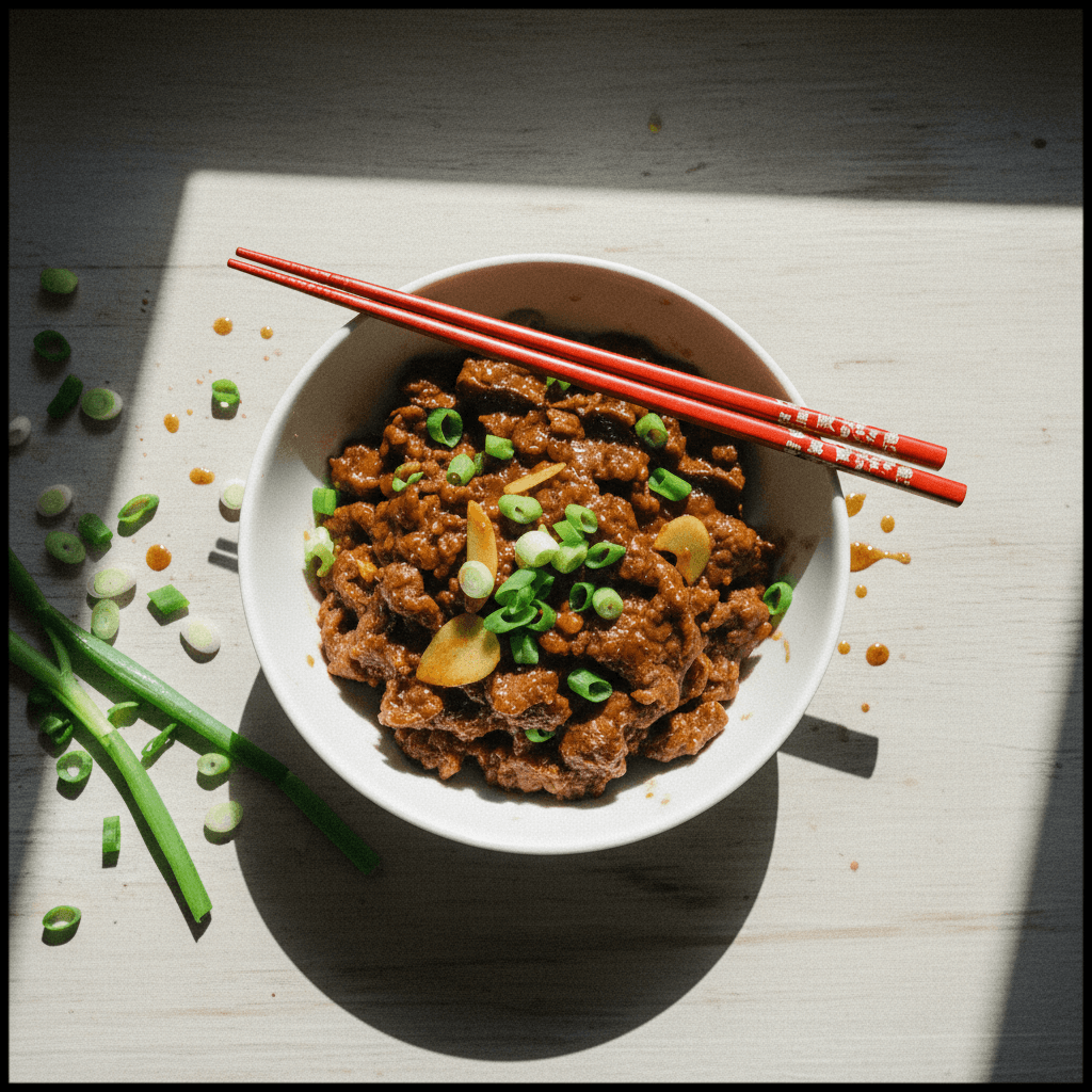 Mongolian Beef
