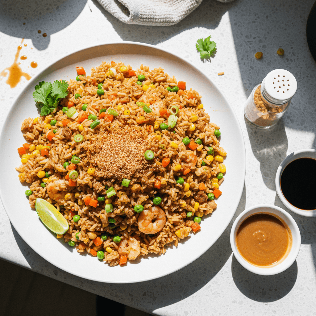 Quick Umami Fried Rice