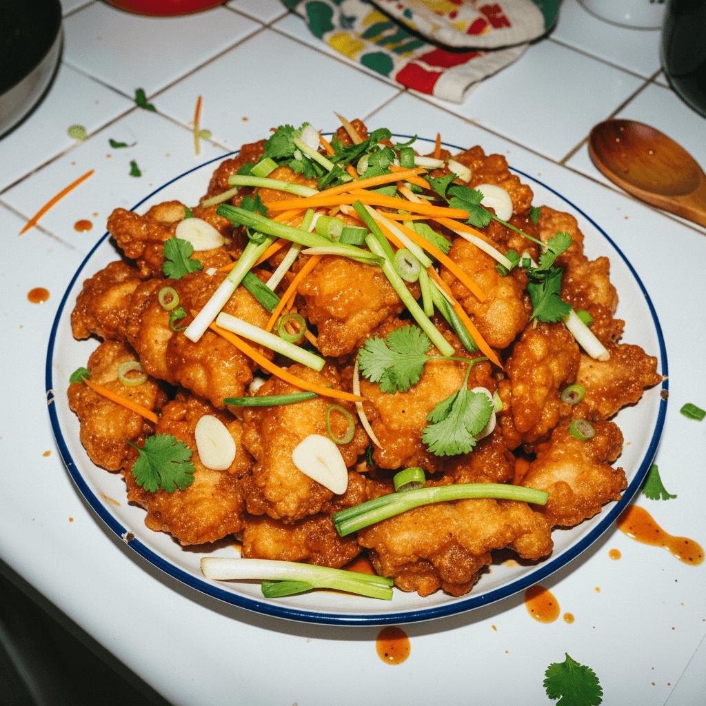 Crispiest Sweet & Sour Pork