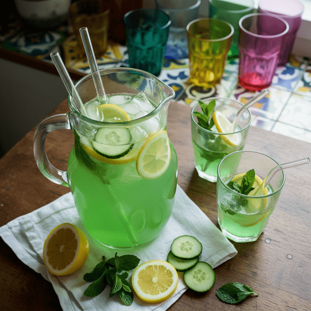 Green Lemonade