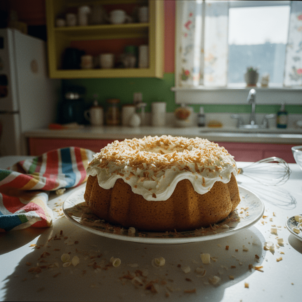 Tom Cruise Coconut Cake (Dupe)