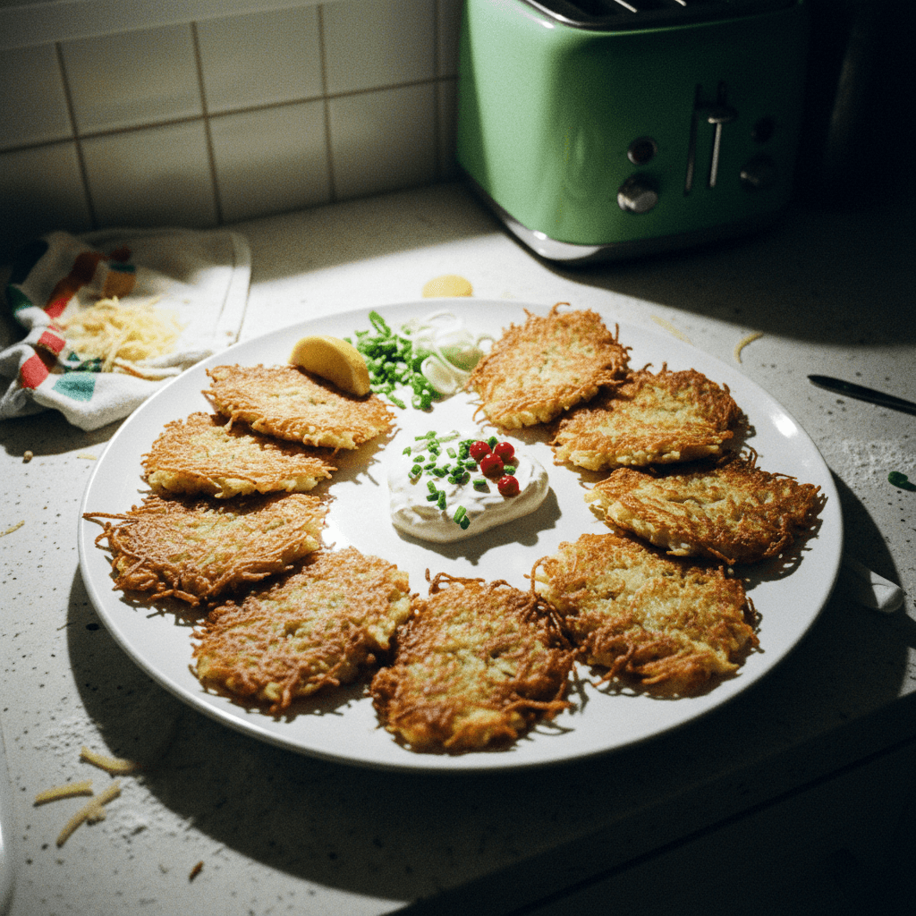 Classic Crispy Potato Latkes