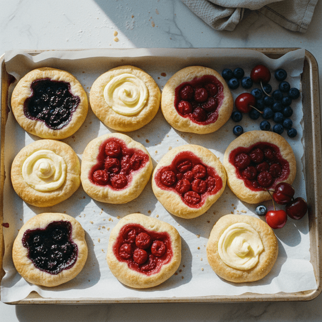 Perfectly Pillowy Kolache (Koláče)