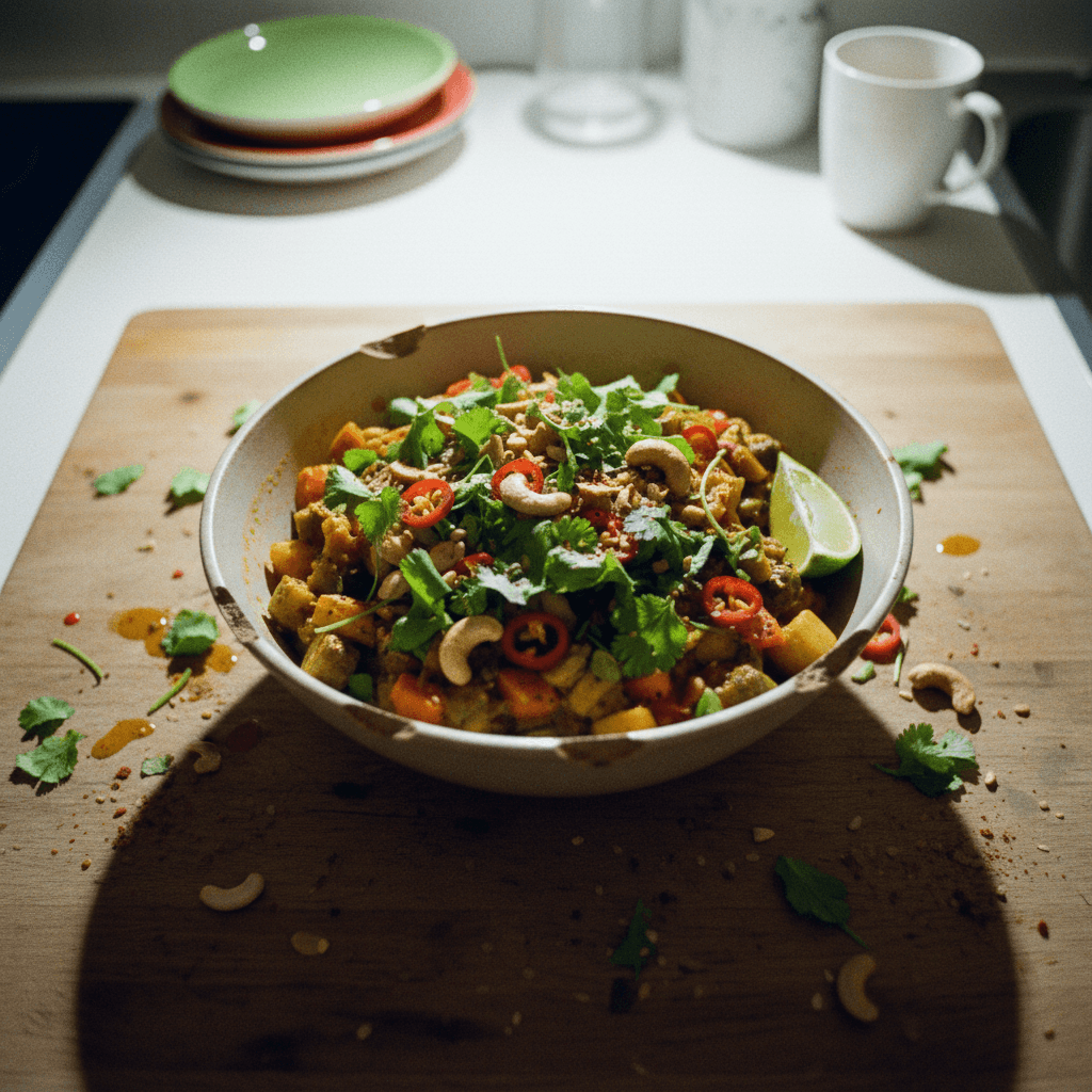 Hearty Lentil and Vegetable Soup