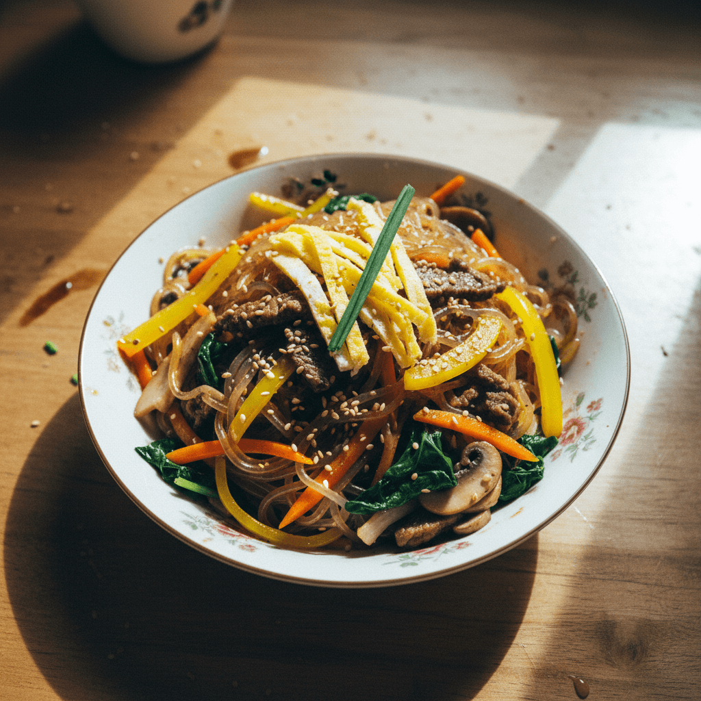 One-Pot Japchae