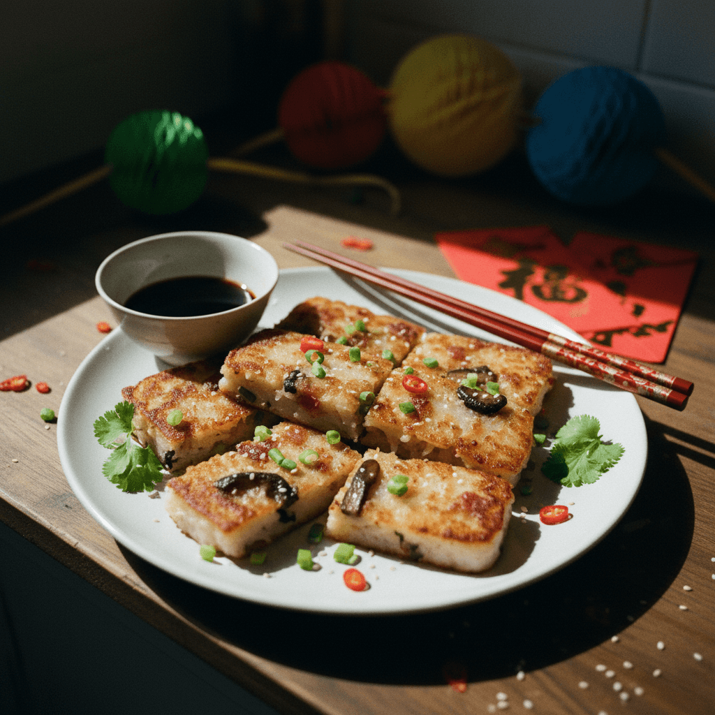 Turnip Cake (Lo Bak Go)