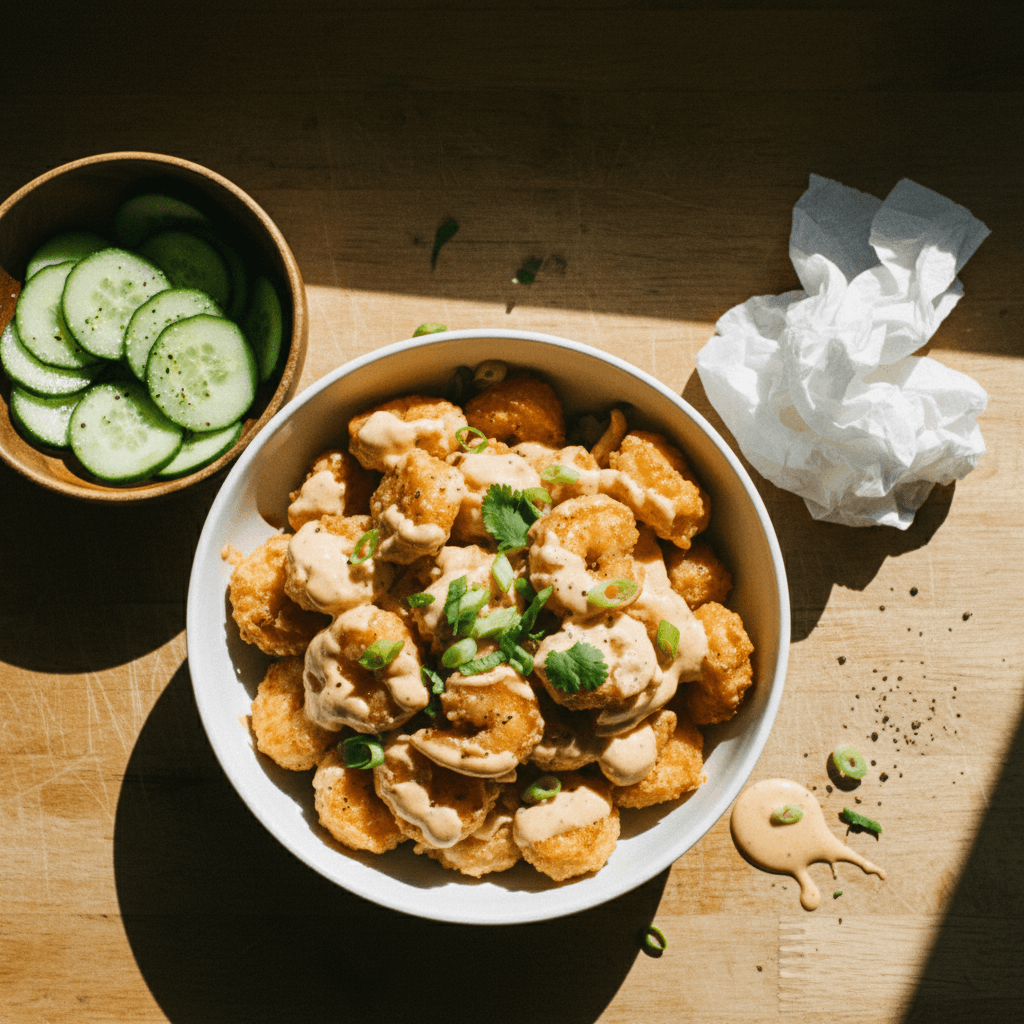 Crispy Bang Bang Shrimp