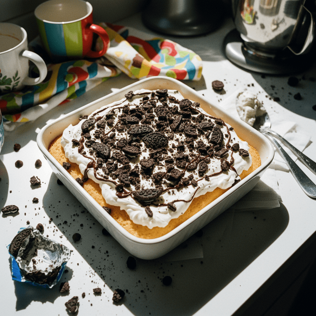 Oreo Milkcake