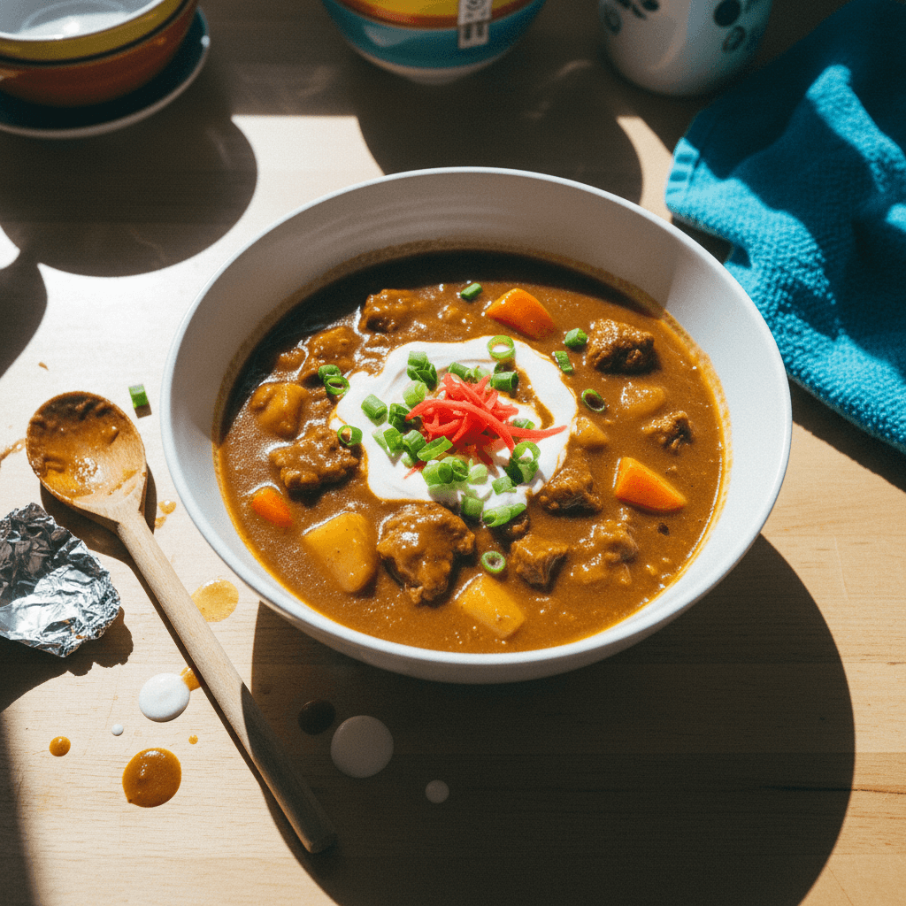 Slow Cooker Japanese Curry