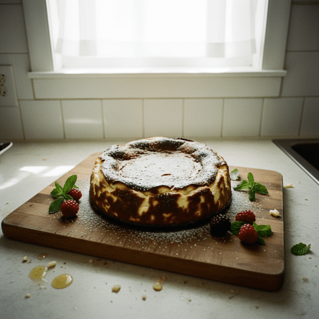 Basque Cheesecake