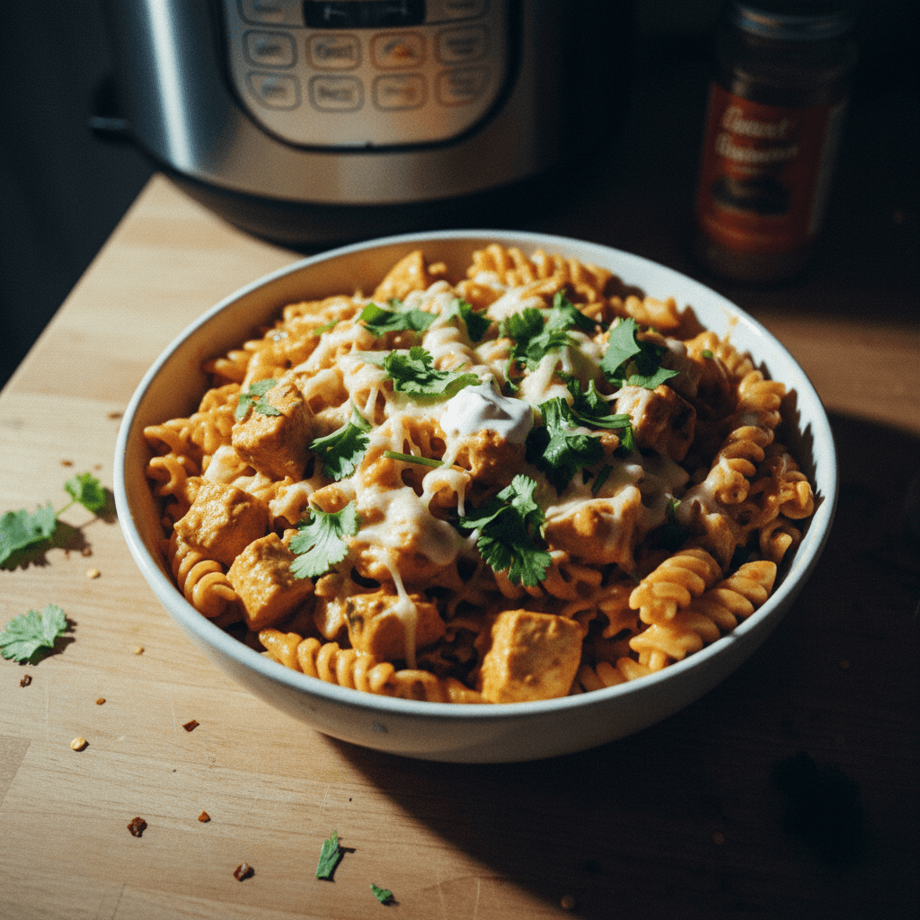 Instant Pot Butter Chicken Pasta