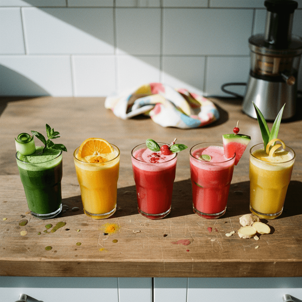 5 Juices For Health