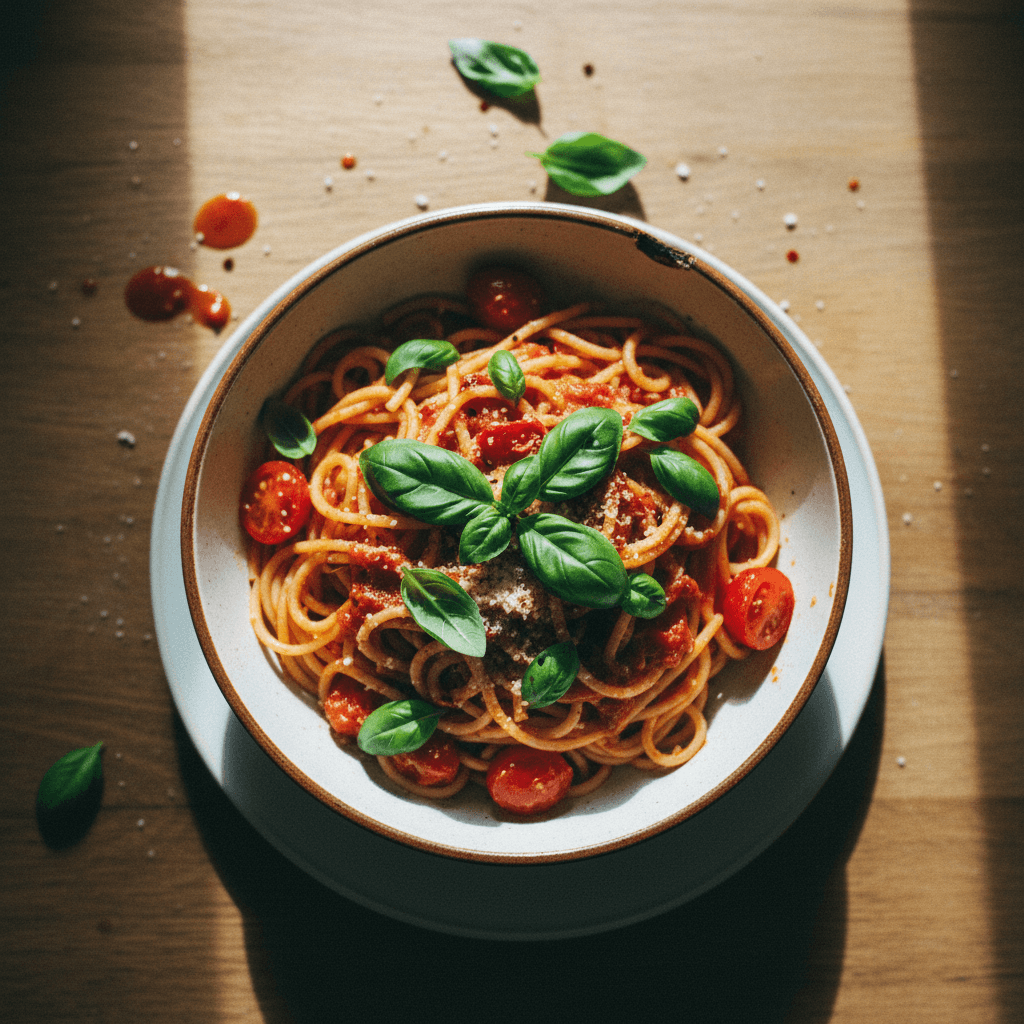 Spaghetti al Pomodoro