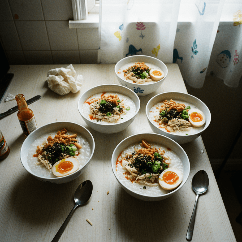 Comforting Chicken Congee